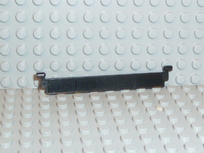 LEGO  Space Classic 1x Lamelle Garage Roller schwarz 4218 aus 60009 70657 K238