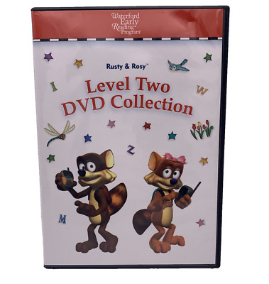Rusty & Rosy, Level 2 Collection (Waterford Early Reading Program) DVD NEW
