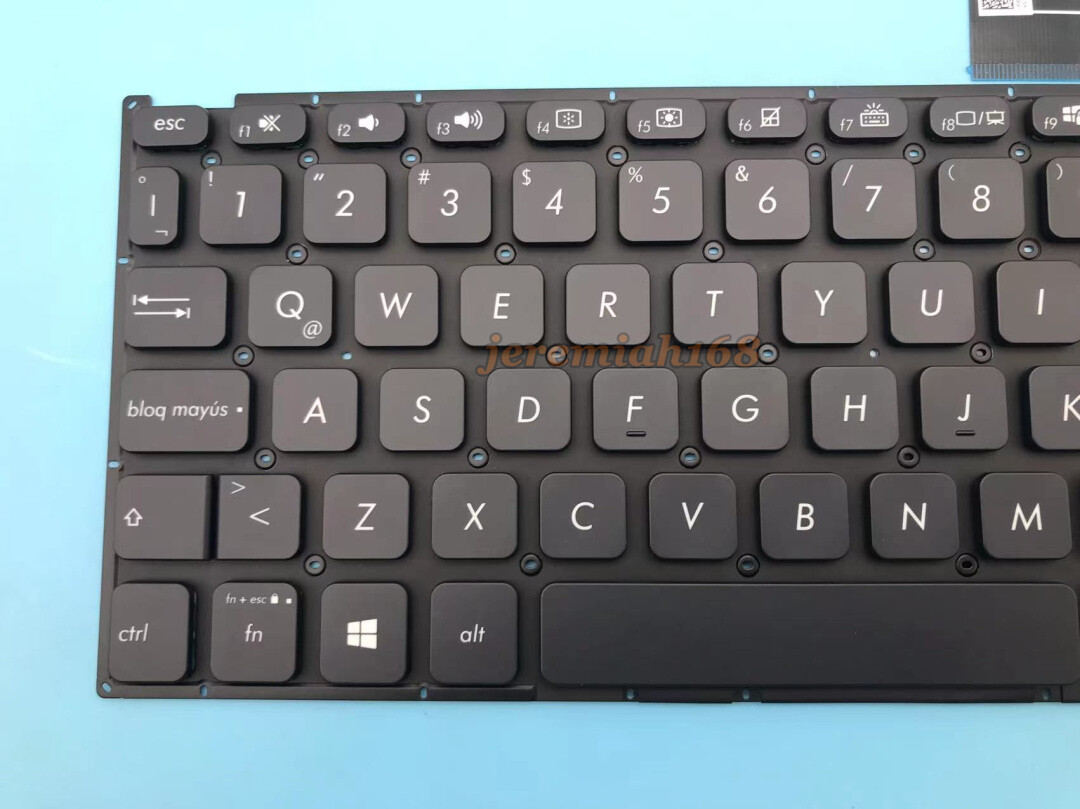 Clavier AZERTY Français Pour Asus X53 - Modèle Chiclet Neuf, Filaire, Couleur Noire