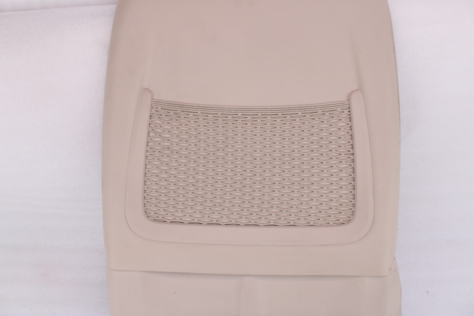 🚀 2014-2019 MASERATI GHIBLI S RIGHT PASSENGER FRONT SEAT BACK PANEL COVER OEM