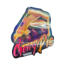 Candy Bags 3.5g, Smell Proof Candy Pouches, Food Cookie Shape Bags (Design 129)