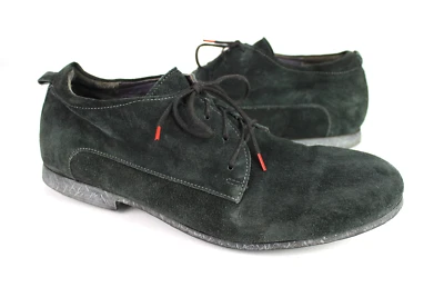Think Gr.42 Herren Halbschuhe Schnürschuhe Slipper Wildleder TOP - Bild 1 von 4