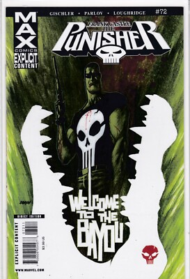 PUNISHER (2004) #72  - Back Issue