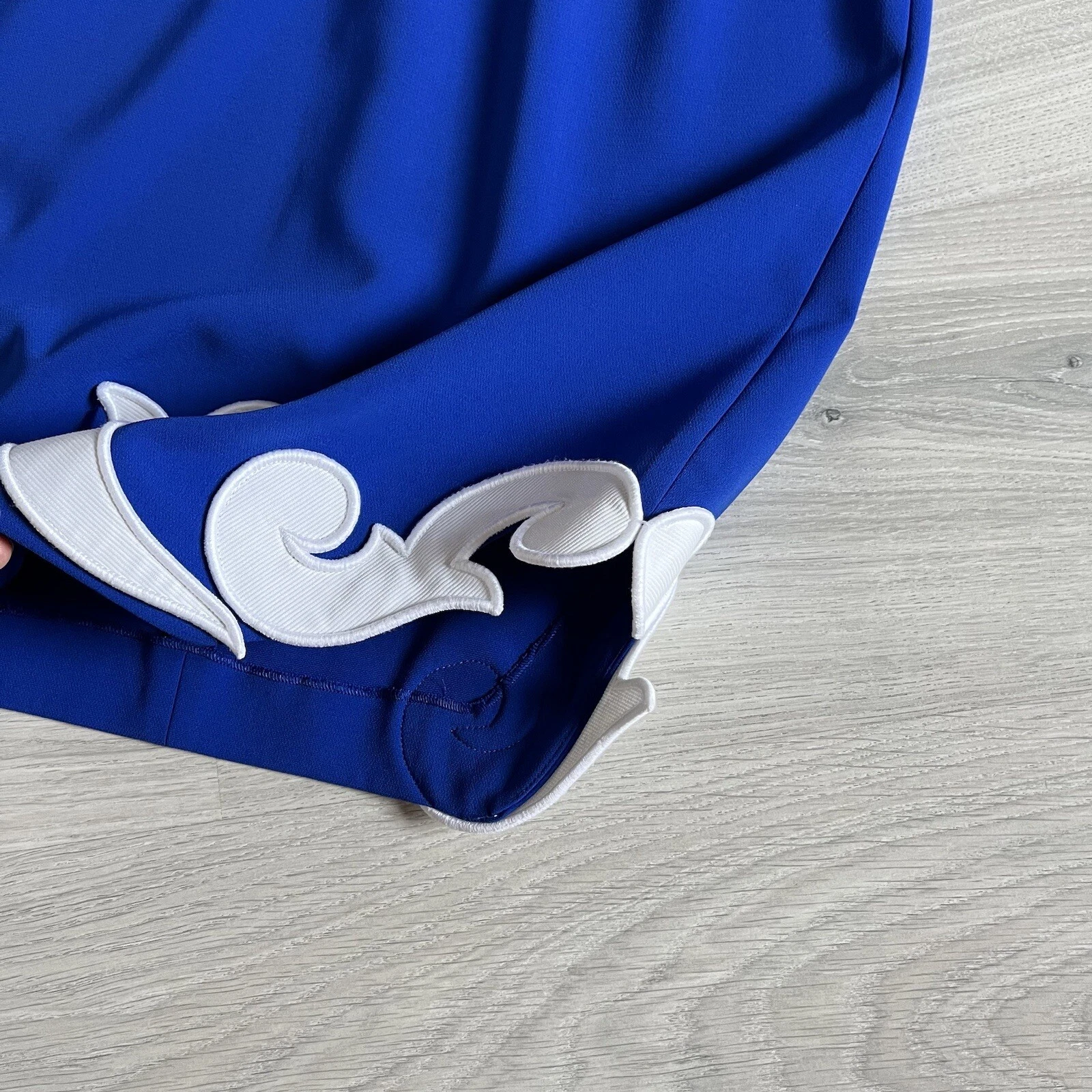 Boutique Moschino Abito Blu Senza Maniche