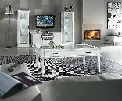 Libreria Salotti Moderni Immagini LIBRERIA VETRINALEGNO MODERNO