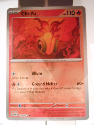 136PK039r - Chi-Yu - 39/167 - Twilight Masquerade (TWM) - Uncommon