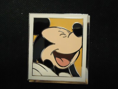 DISNEY AUCTIONS PHOTO BOOTH MICKEY MOUSE #2 SILVER PROTOTYPE PIN LE 100