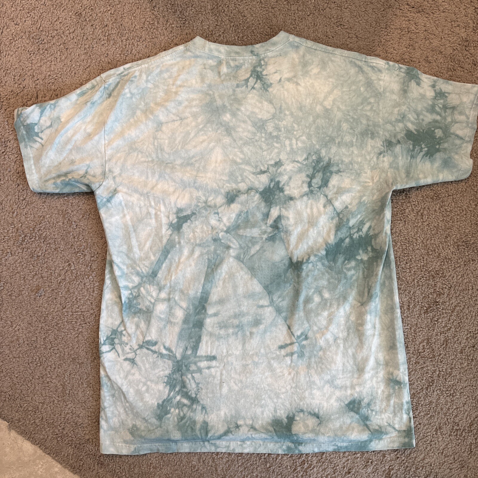 The Mountain Vintage Miami Vice Cat Tie-Dye Shirt, Brand New, Men’s Size L image 5
