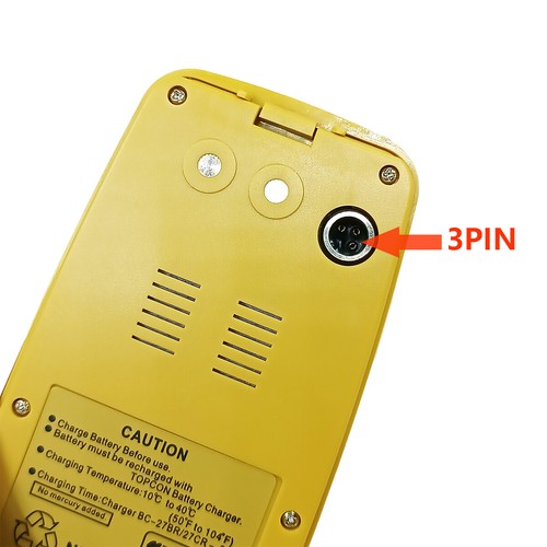NEW TOPCON BT-52QA NiMH BATTERY FOR TOPCON GTS/GPT SERIES TOTAL STATION - 第 4/7 張圖片