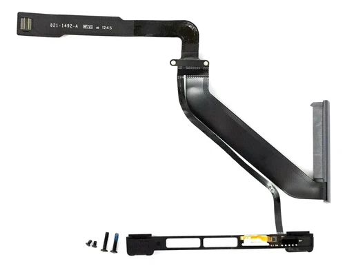 Apple MacBook Pro 15 A1286 2012 Hard Drive Flex Cable & Screws 821-1492 Original