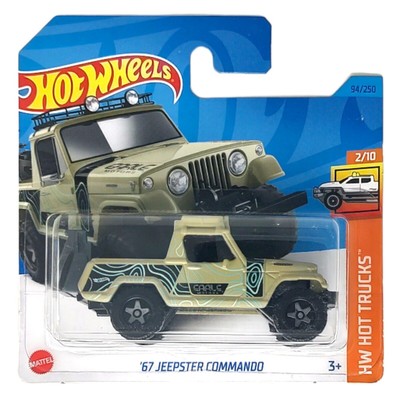 Hot Wheels - '67 Jeepster Commando - HW Hot Trucks - 2023 #HKJ02