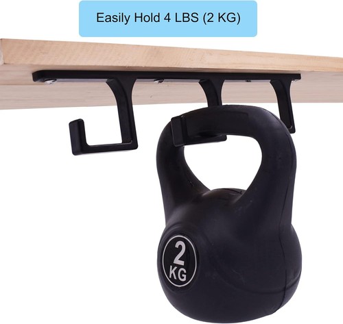 Overhead Ceiling Fishing Rod Rack Fishing Storage Holder No Fishing Pole Black - Picture 6 of 7