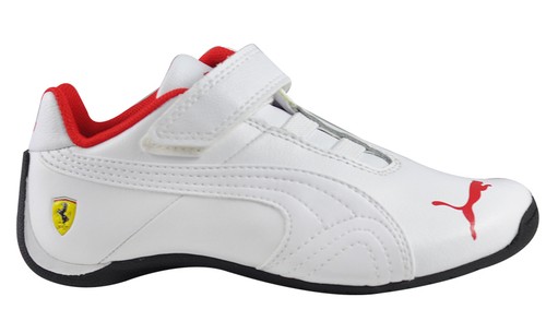 PUMA Future Cat Sf V Kids Ferrari Enfants Chaussures Baskets Sneakers pour - Bild 1 von 8