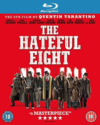 The Hateful Eight [Blu-ray] [2017] - DVD  ZQVG The Cheap Fast Free Post - Afbeelding 1 van 2