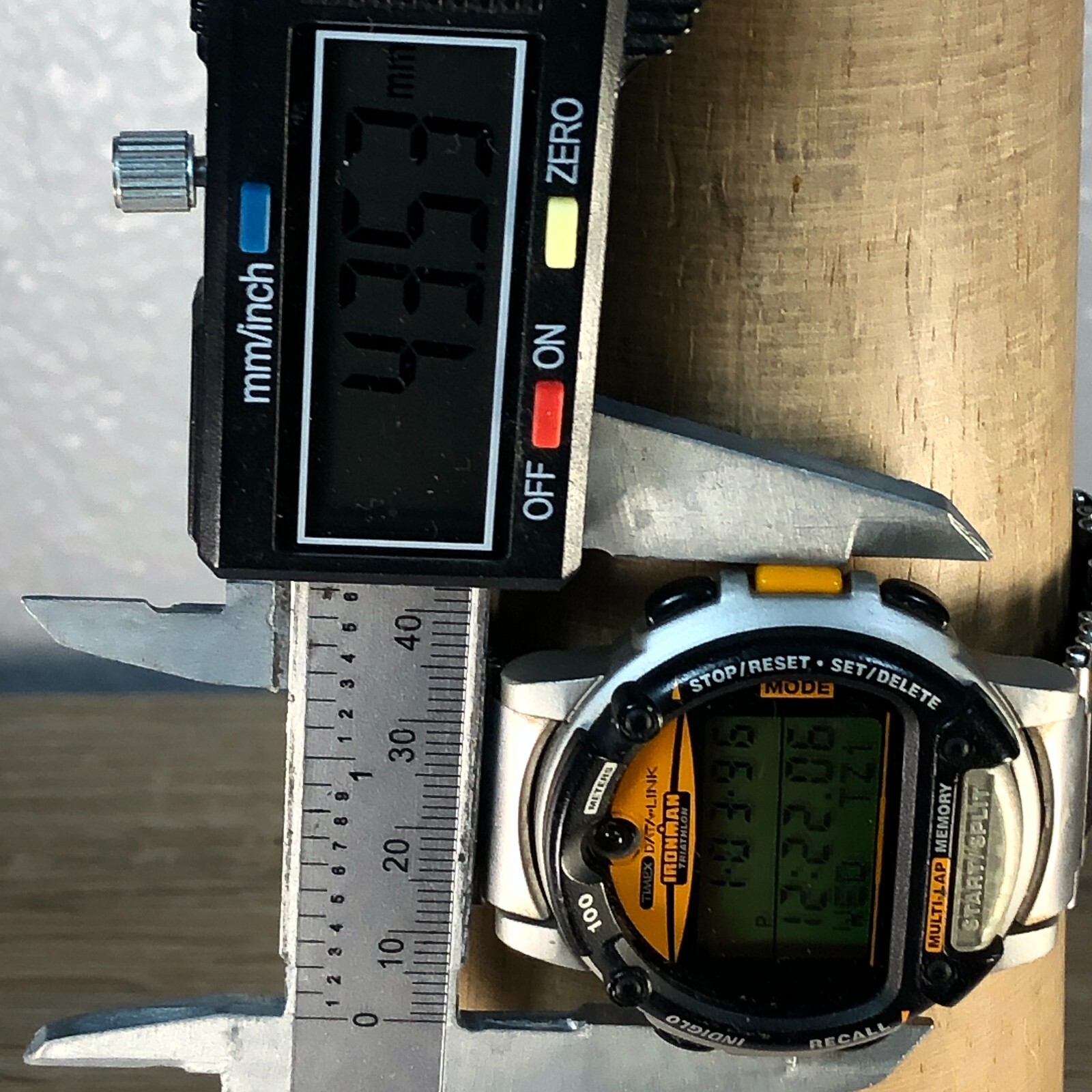 timex ironman datalink