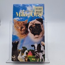 The Adventures of Milo and Otis VHS 1999 Family Classic Sealed Water Mark