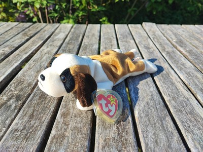 TY BEANIE BABIES BERNIE DER HUND 1996