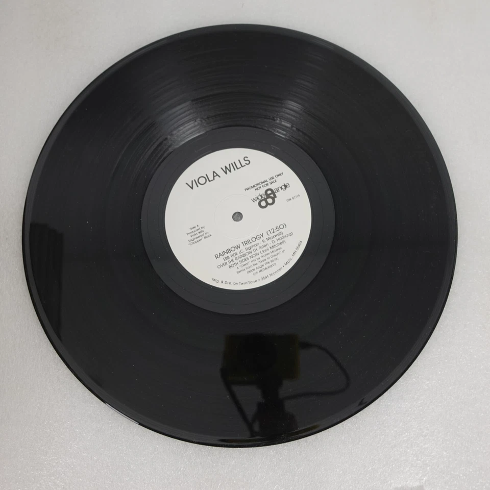 Viola Wills Rainbow Trilogy PROMO SINGLE Vinyl Record Album - Image 3 of 4