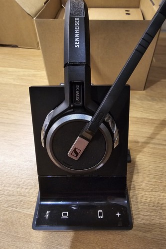 EPOS Sennheiser SDW 5034 Wireless DECT Monaural Headset 1000612 Neu UK