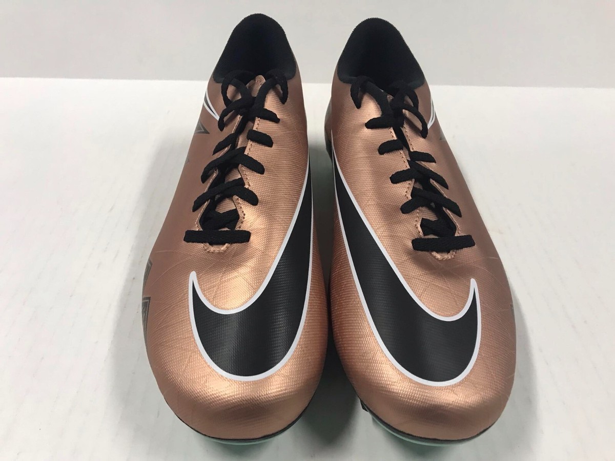 Nike Hypervenom Phade II FG Soccer Cleats Bronze/Black - Men's