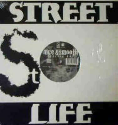 Nice & Smooth - Blazin Hot / Boogie Down Bronx 12'' Vinyl Schallpl
