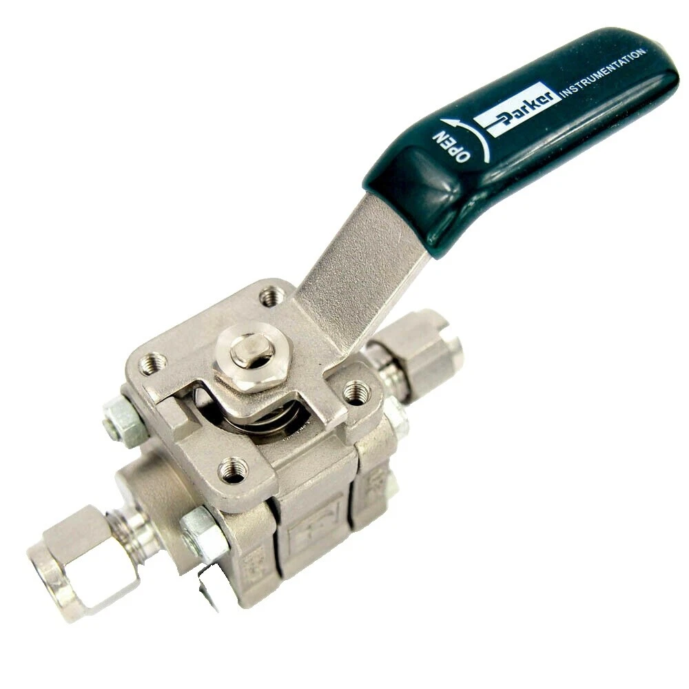 Válvulas de bola Parker