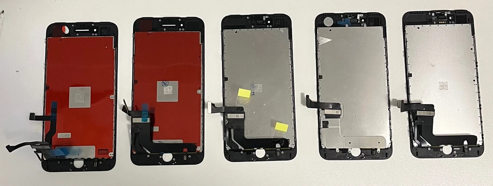 Original Display für iPhone 7 Plus Bildschirm LCD Schwarz 5 Stück gebraucht - Bild 2 von 2