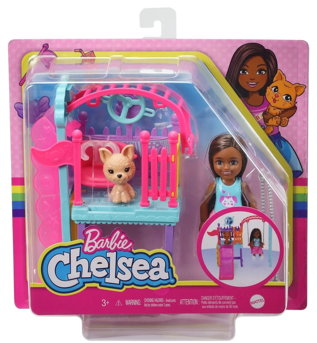 Chelsea sale doll playset