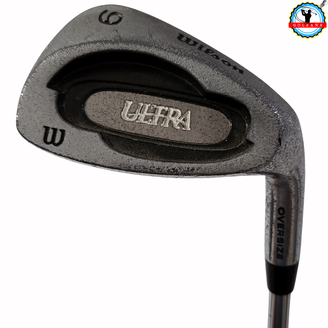 Wilson Ultra Oversized Single 9-Regular Flex Steel Shaft-Right