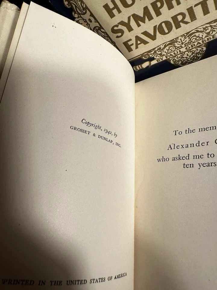 1940's Editions of " THE LITTLE MUSIC LIBRARY " HARD COVER BOOK SET WITH BOX - Image 3 of 4