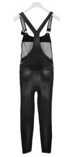 DIESEL Jeide-Ne Jogg 0855Z Overall Damen SMALL Whiskers Suspenders Faded Zip