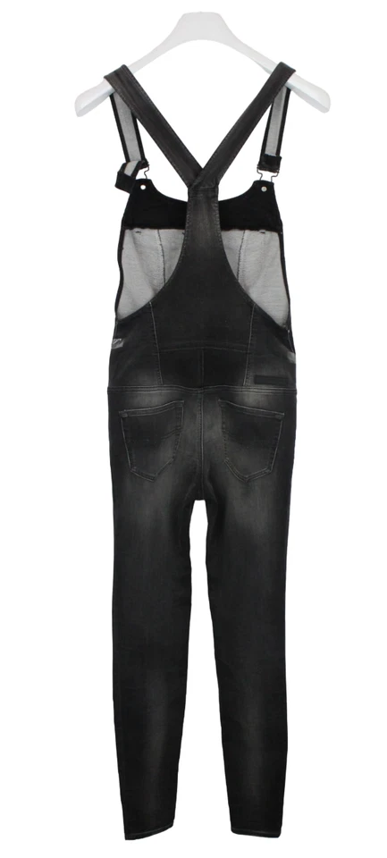 Diesel Jeide-Ne Jogg 0855Z Overall Damen Klein Whiskers Hosentrager Neu Zip - Bild 2 von 4