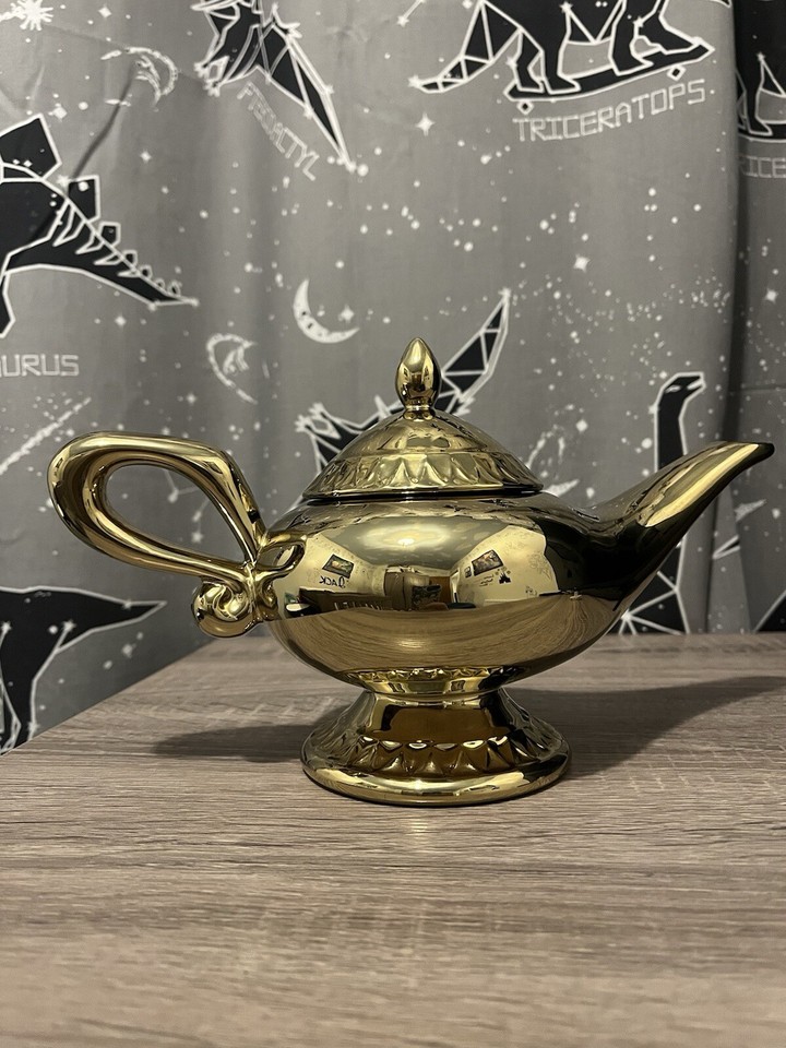 Disney Aladdin Genie Lamp Teapot eBay
