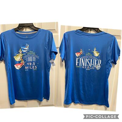 RunDisney 2020 Princess Half Marathon 19.3 Challenge I Did It Finisher Shirt