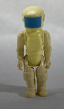 Fisher Price Astronaut Spaceman Space White Connect Vintage 1984 Toy