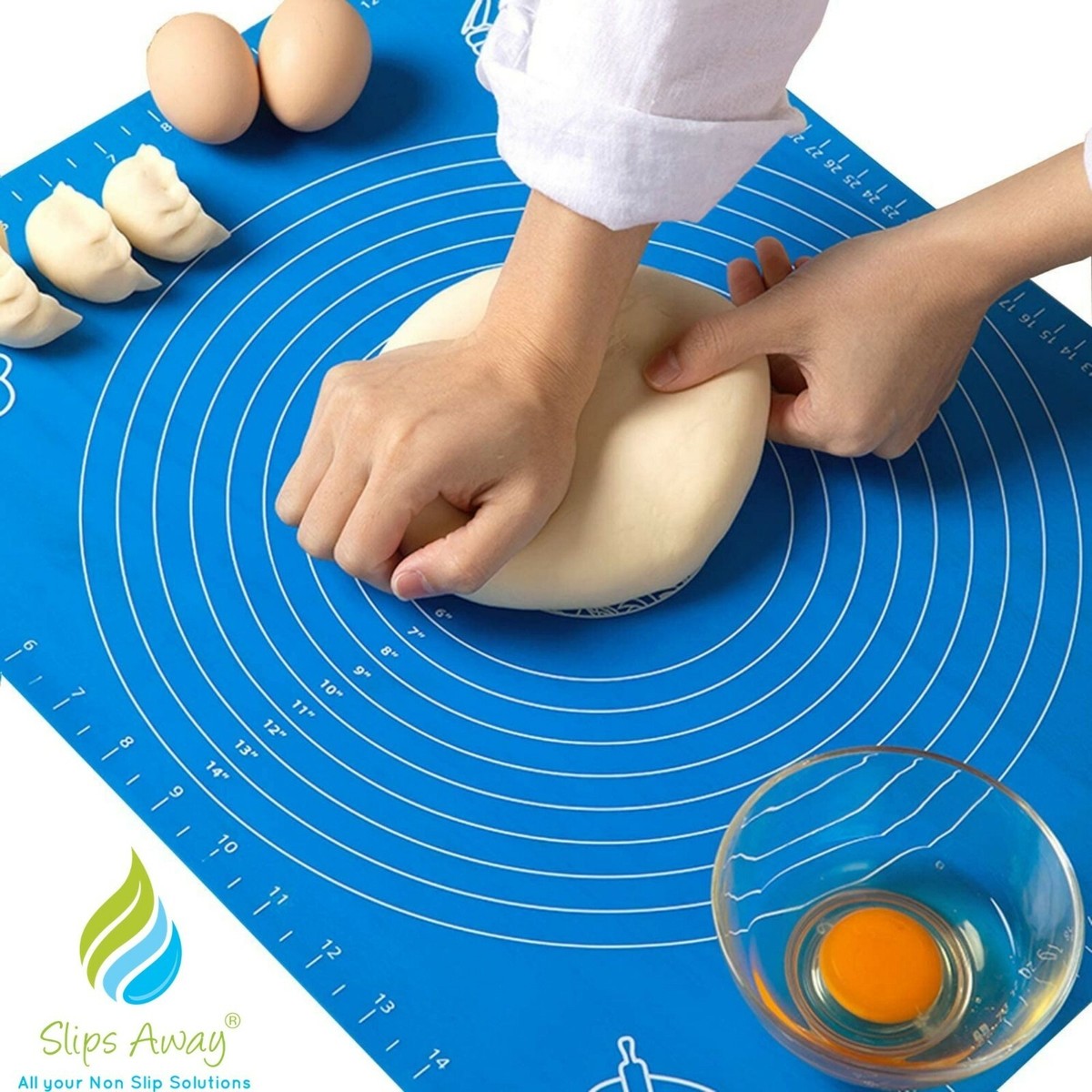 Non Stick Silicone Baking Mat Sheet for Pastry Dough Kneading