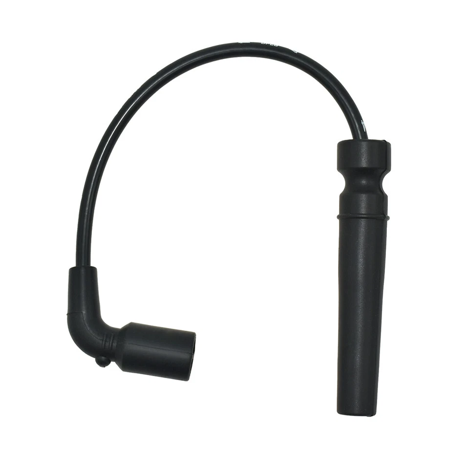 Set of 4 Spark Plug Wire 96211948 for Chevrolet Aveo 5 Pontiac Wave Daewoo Lanos - Image 2 of 4