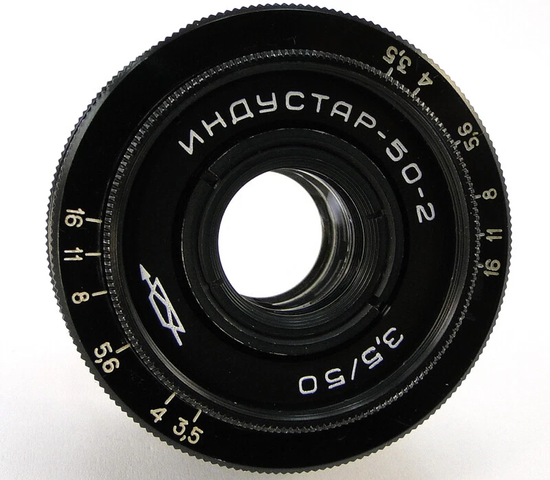 ⭐CLA'd⭐ 1972! KMZ INDUSTAR 50-2 Made in USSR Lens M42 + Adapt. PENTAX PK K Mount - Image 3 of 4