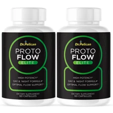 Proto Flow Elite- Blood Support/Day & Night - 2 Bottles- 120 Capsules