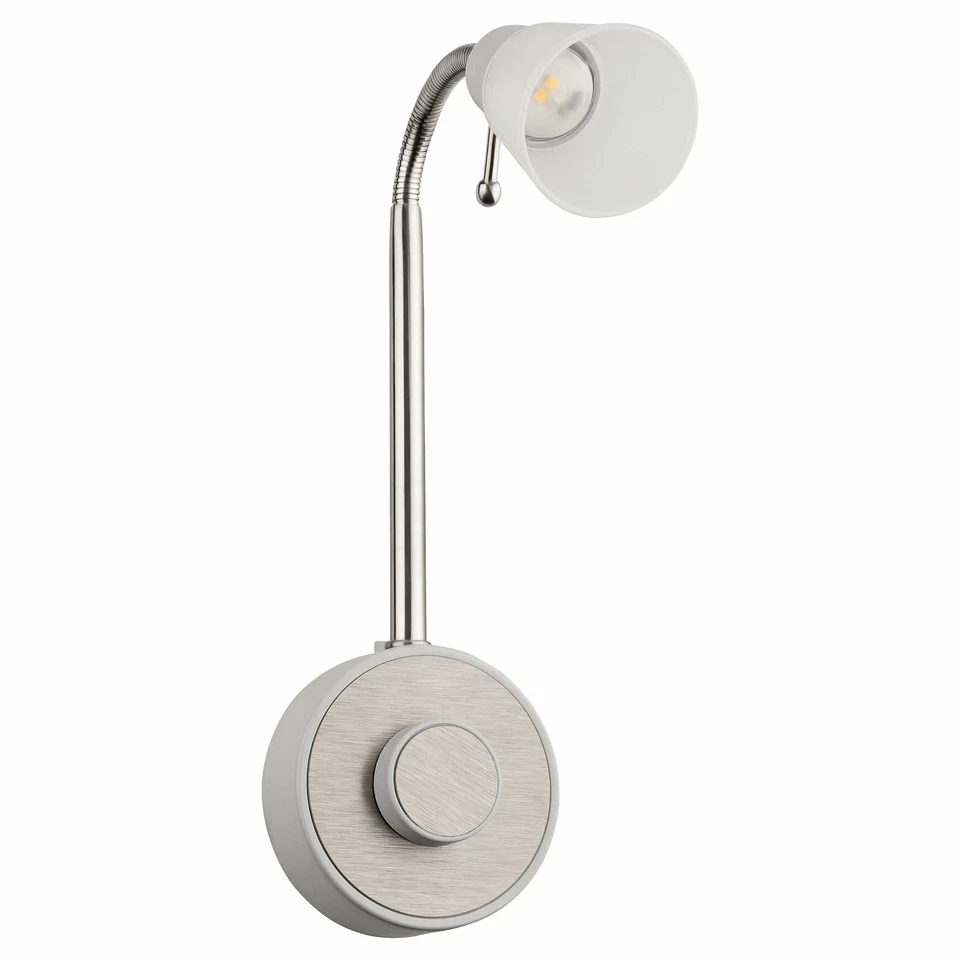 LED Steckdosenlampe dimmbar, Steckerleuchte 2W, flexibel, neue Version SEBSON - Bild 2 von 4