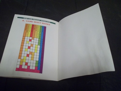 1982 Atari 2600 Berzerk CX2650 Instruction Booklet EBay