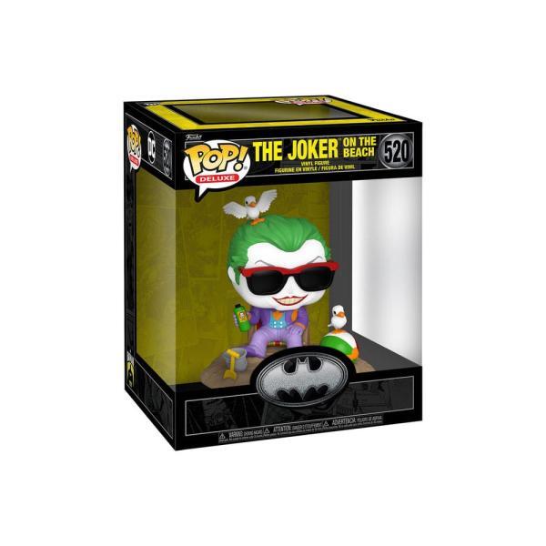 Thumbnail - Batman 85th Anniversary Pop Deluxe Vinyl Figur The Joker (beach) 9 Cm