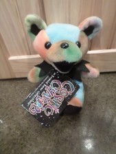 Grateful Dead "Cosmic Charlie" Beanie Bear Collectible 1997 w/Tag