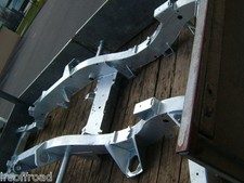 LAND ROVER DEFENDER 90 300tdi GALVANIZED CHASSIS,  
