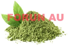 FORUN Premium Spearmint Powder (Mint powder)  -Super Fine, Fresh Green
