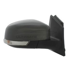 Ford Focus Mk3 2011-2018 Electric Door Wing Mirror With Indicator Drivers Side