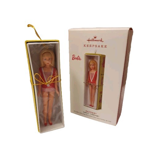 2018 Limited Edition Skipper Barbie Keepsake Ornament by Hallmark