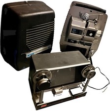 Sears Du-All Eight Projector with Sears 8mm Viewer Editor