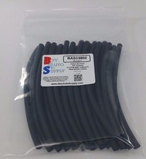 (25 Black / 25 Red) 1/4" / 6.4mm 3:1 Heat Shrink Tubing Adhesive Lined Dual Wall