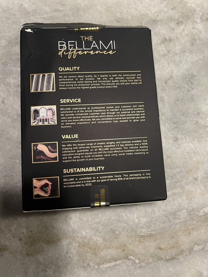 BELLAMI Professional Volume Weft Hair Extensions Hot Toffee Blonde 145